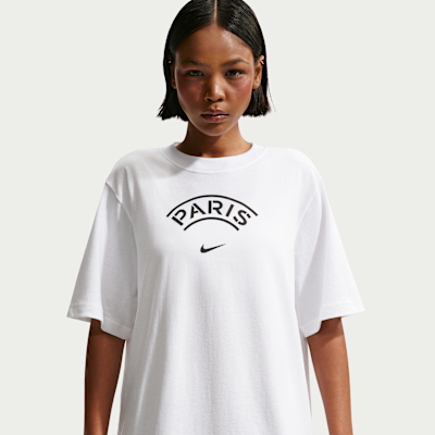 Paris Saint-Germain Women's Nike Football T-Shirt. Nike CA